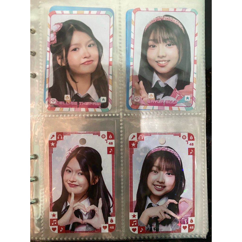 Photocard Nayla Elin LDP