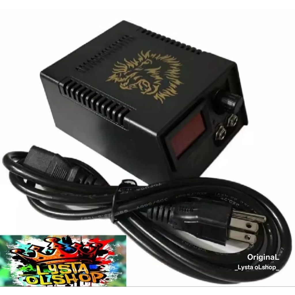 Power SuppLy Tattoo (Adaptor Tattoo)