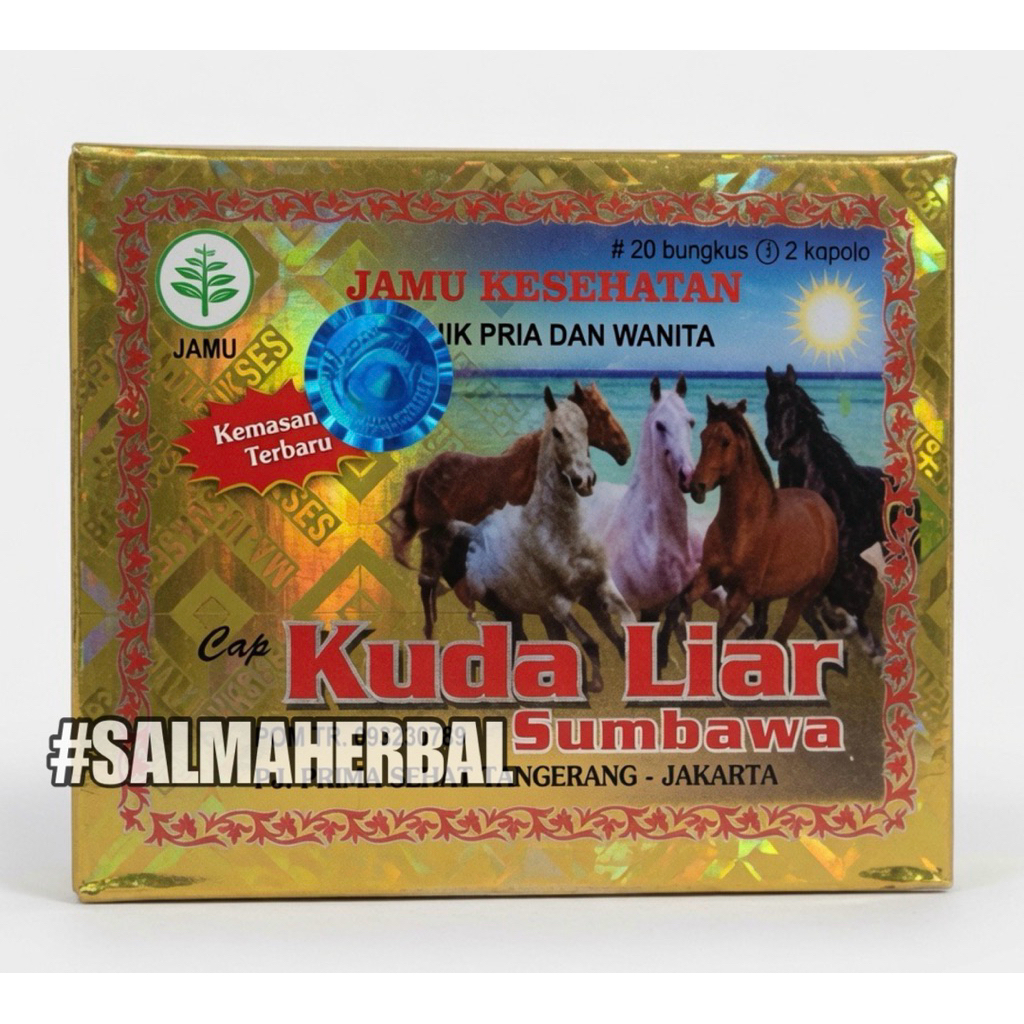 KUDA LIAR KAPSUL ASAM URAT ORIGINAL