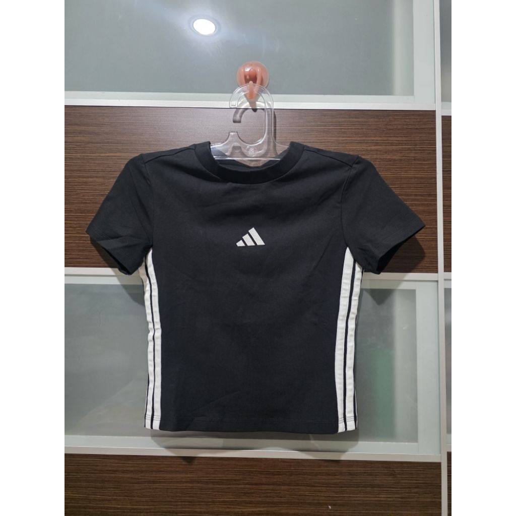 Adidas baby tee original kaos wanita new