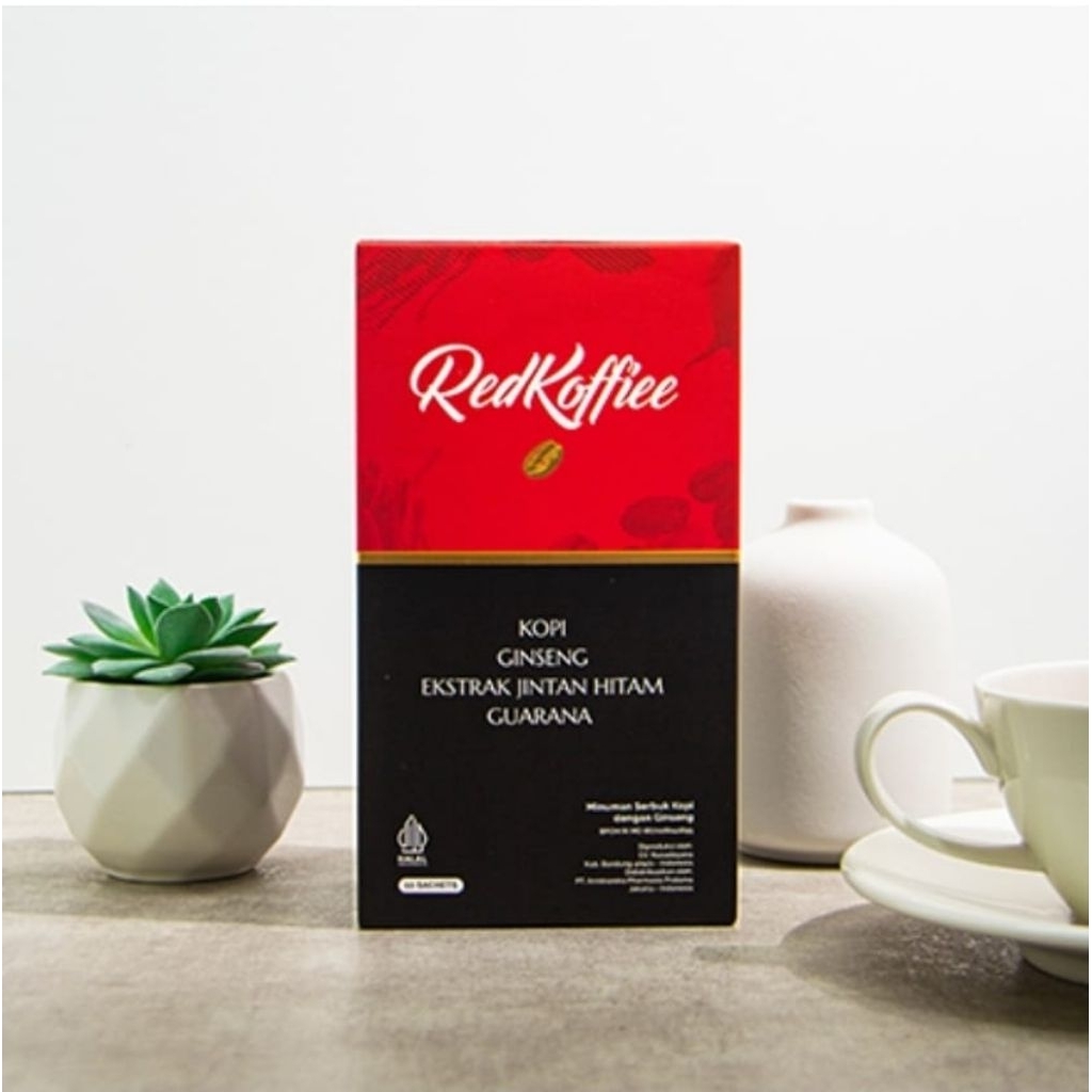 RED KOFFIEE KOPI MERAH ORIGINAL