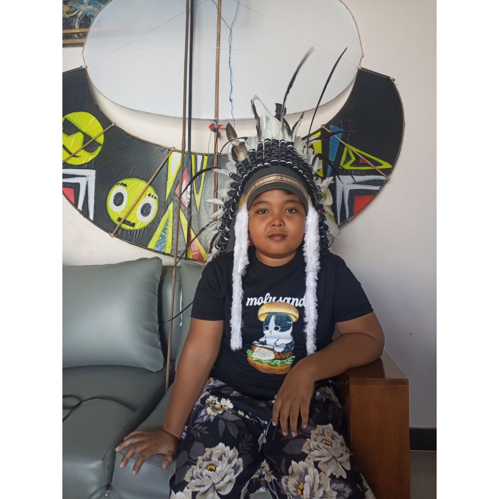 TOPI APACHE TOPI INDIAN