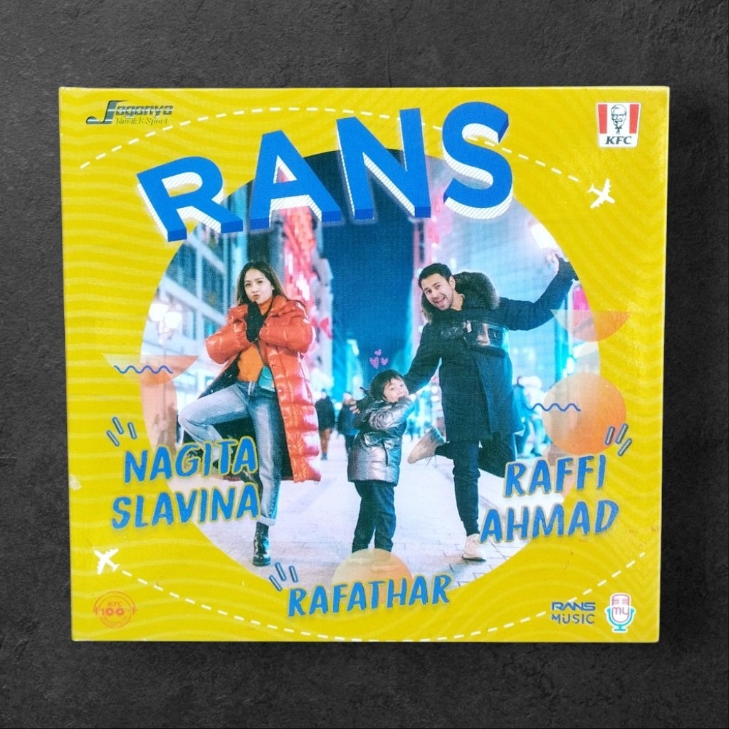 CD RANS - Raffi Ahmad Nagita Slavina Rafathar