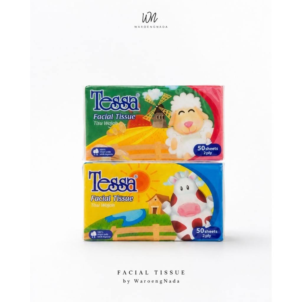 tissue TESSA travel pack 50
