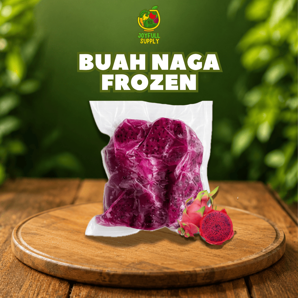 Buah Naga Frozen / Buah Frozen / Joyfull Supply