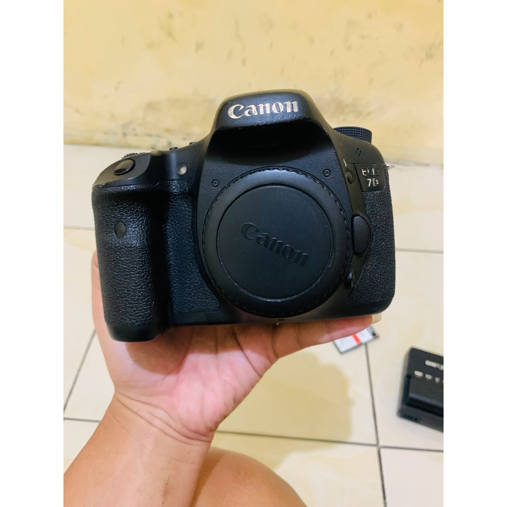 Kamera Canon Eos 7D