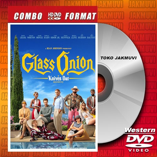 DVD Knives Out 2 : Glass Onion: A Knives Out Mystery