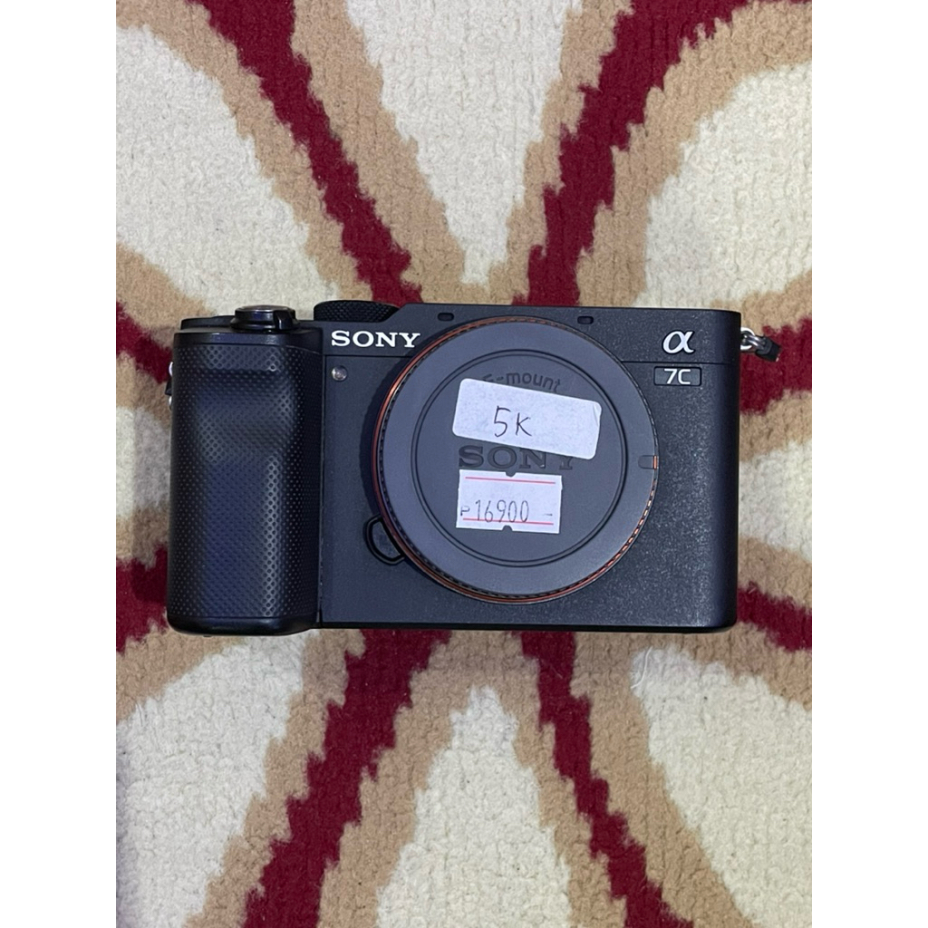 kamera Sony a7c