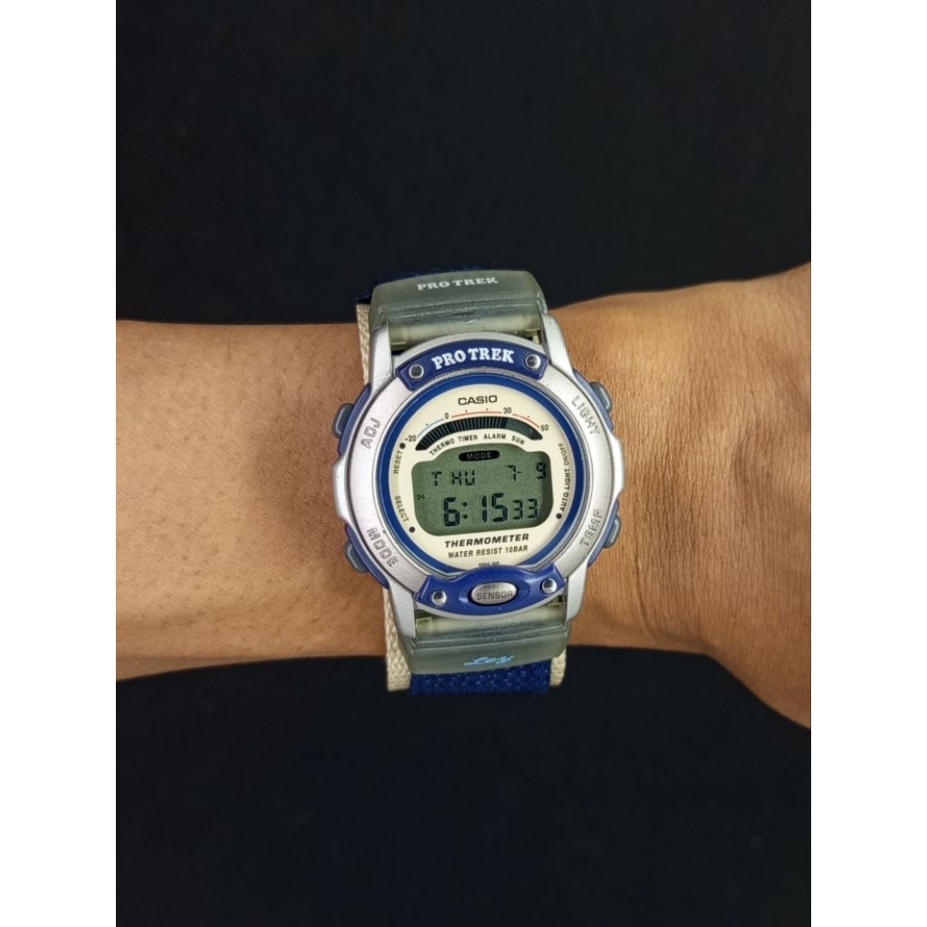 CASIO PROTREK LEY PRL-10 ORIGINAL