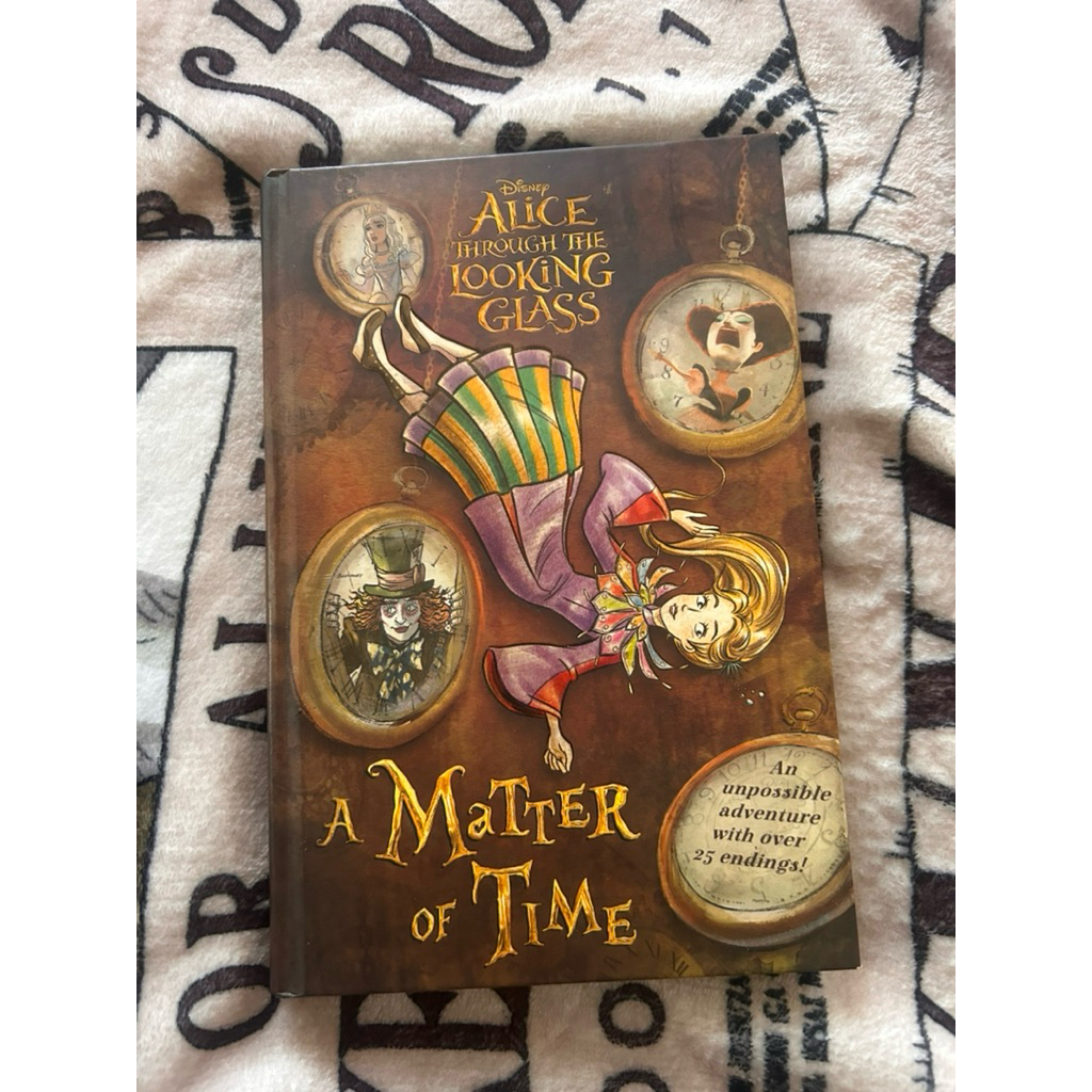 HARDCOVER Alice Through The Looking Glass