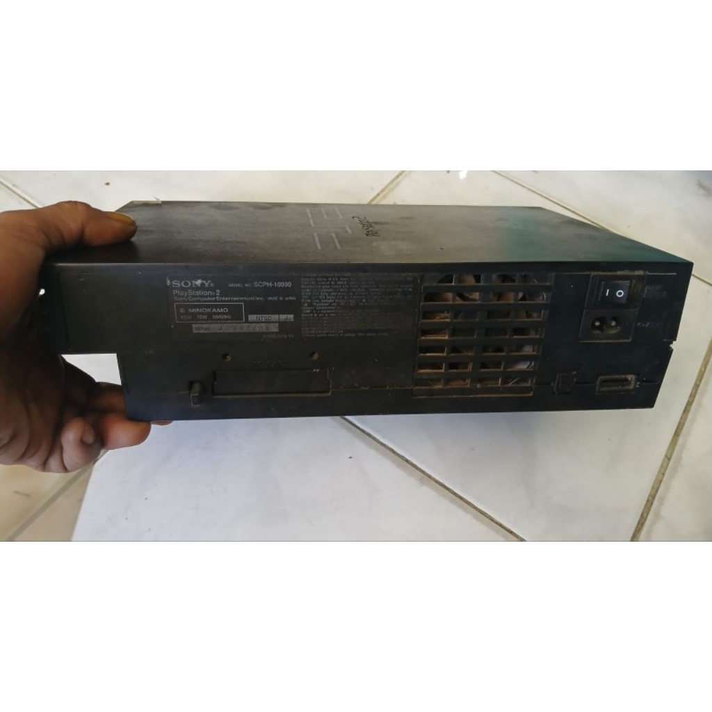 ps2 fat mesin only