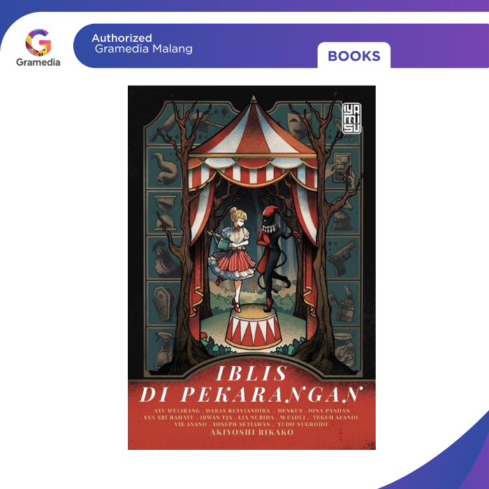 Gramedia Malang - Novel Iblis di Pekarangan