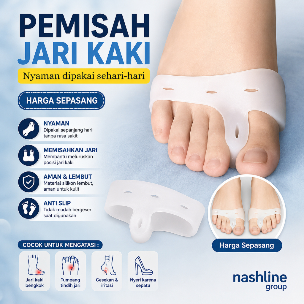 silikon bunion metatarsal alas kaki gel sepatu bunion jari kaki