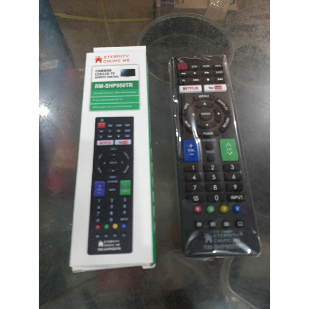 remot tv sharp smart tv/remot led tv