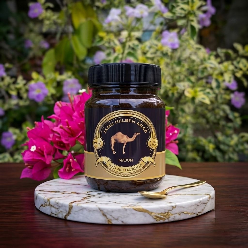 HELBEH MA'JUN ARAB HERBAL TRADISIONAL