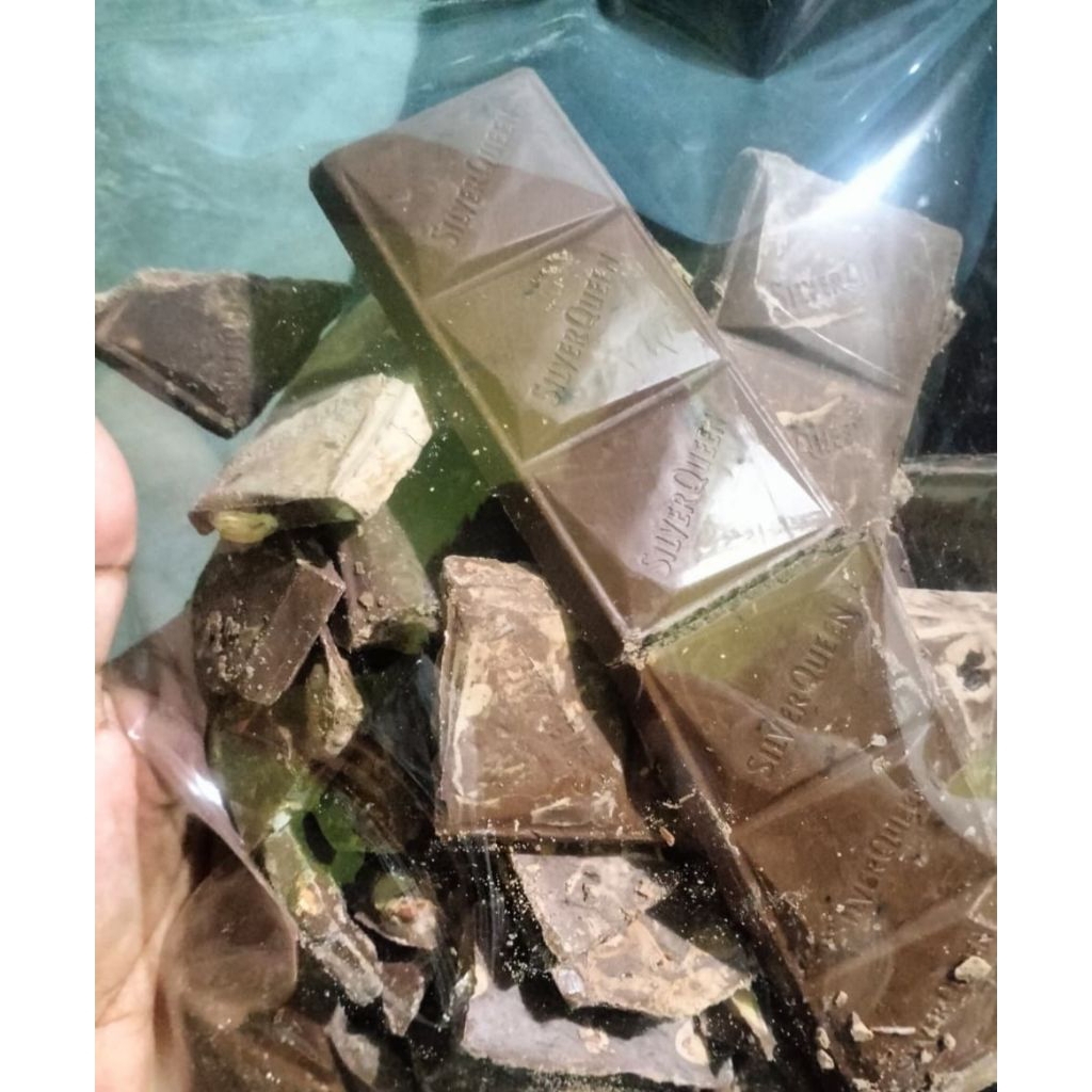 patahan silver queen coklat 500gr
