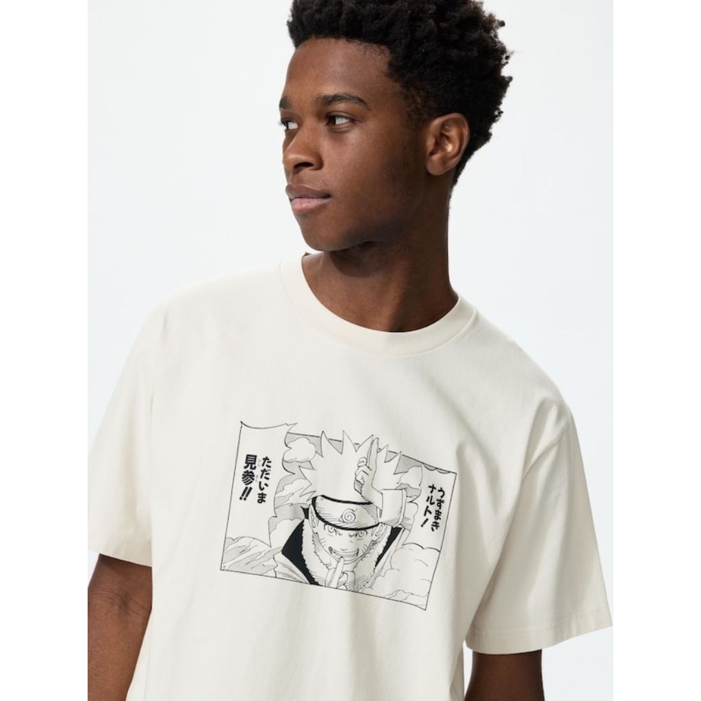 UNIQLO UT Tshirt Naruto Lengan Pendek Original (Jastip)