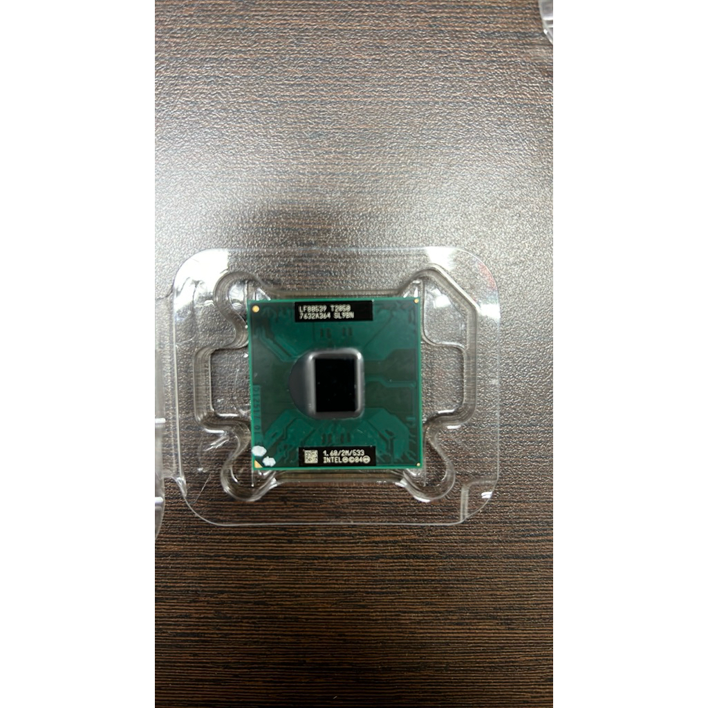 Processor Laptop Intel Core Duo T2050 Socket M PPGA478 PPGA 478 CPU Toshiba Satellite M115