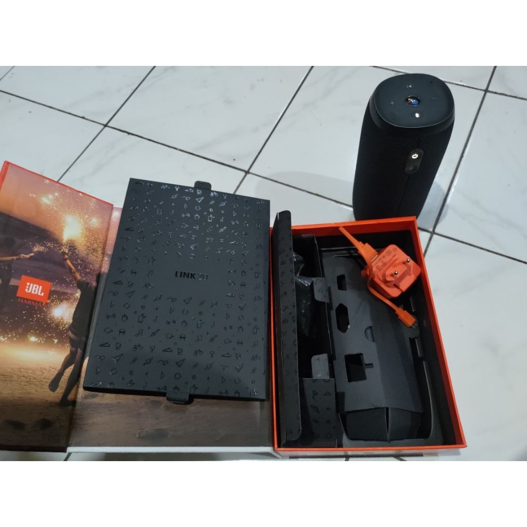 JBL Link 20 Speaker Portabel Bluetooth