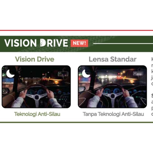 LENSA HOYA STELLIFY VISION DRIVE ANTI SILAU DRIVING SINGLE VISION/PROGRESSIVE