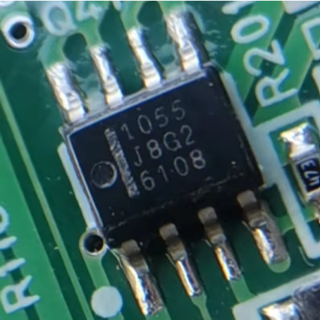 New Original 1055 Patch 8-Pin IC Chip Auto Computer Board Car Accessories