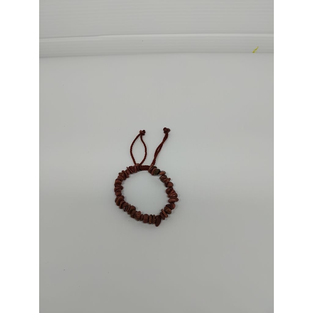 GELANG GOLDSAND ATAU PASIR EMAS BENTUK CHIP