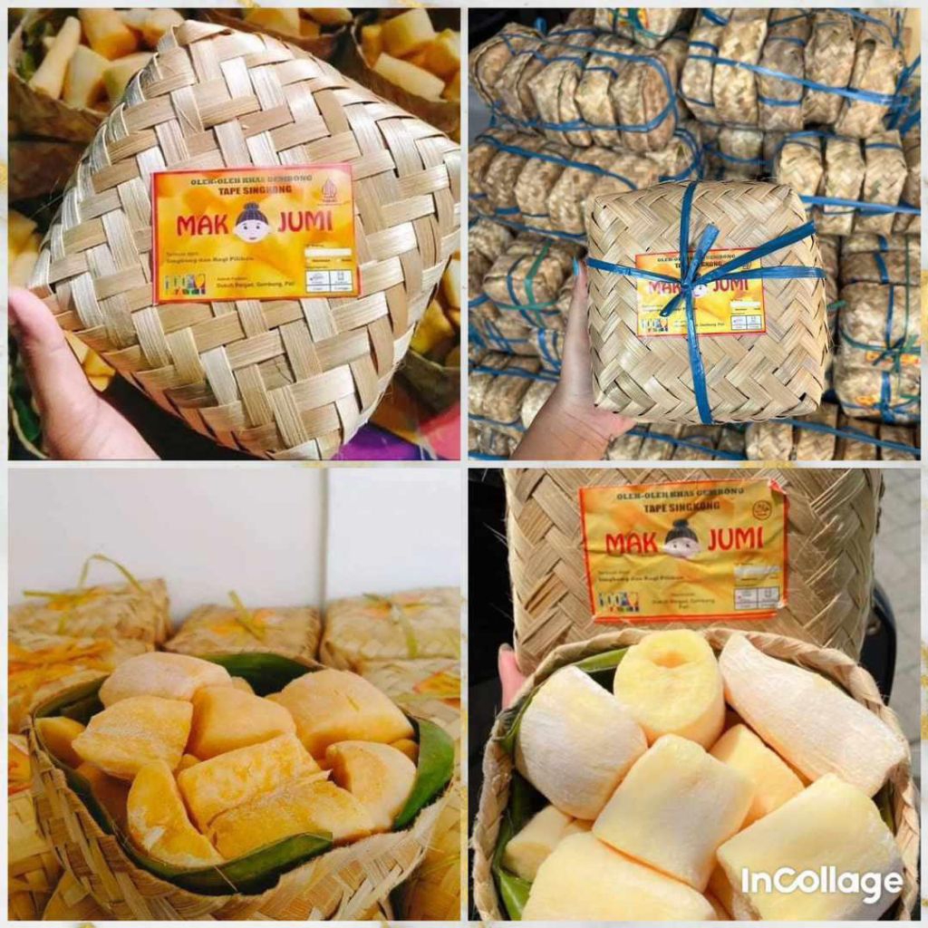 Tape Singkong Mak Jumi