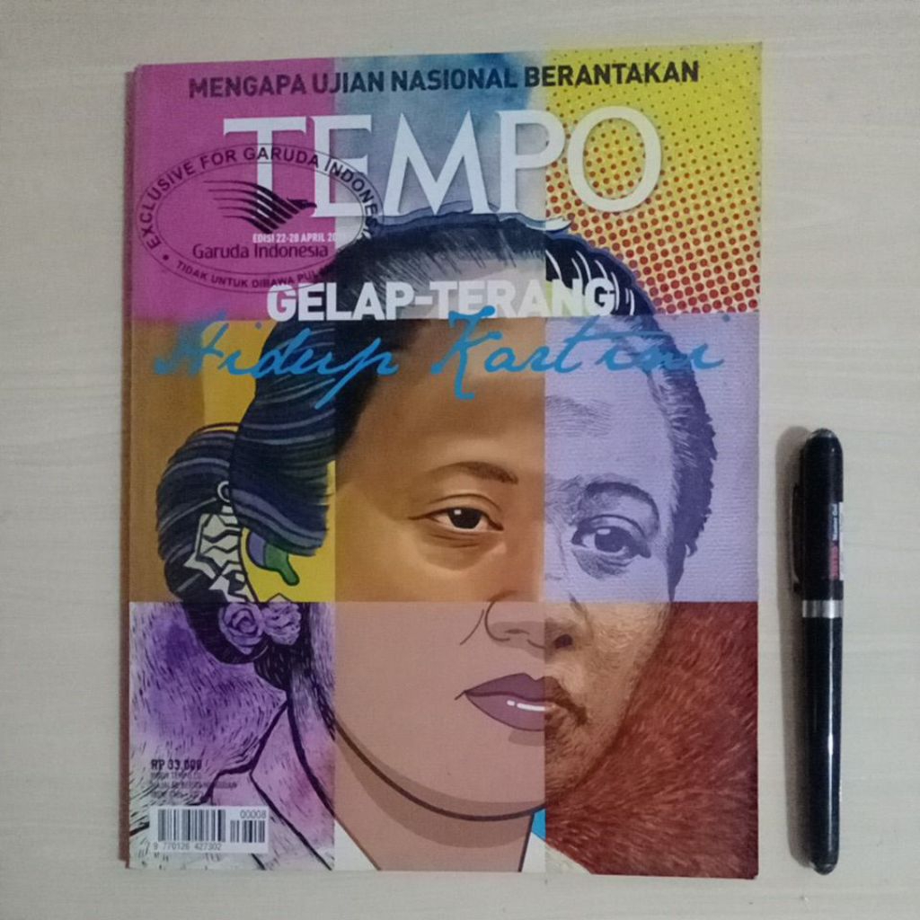 TEMPO APRIL 2013 - GELAP TERANG HIDUP KARTINI - Majalah Bekas Murah Original - C2