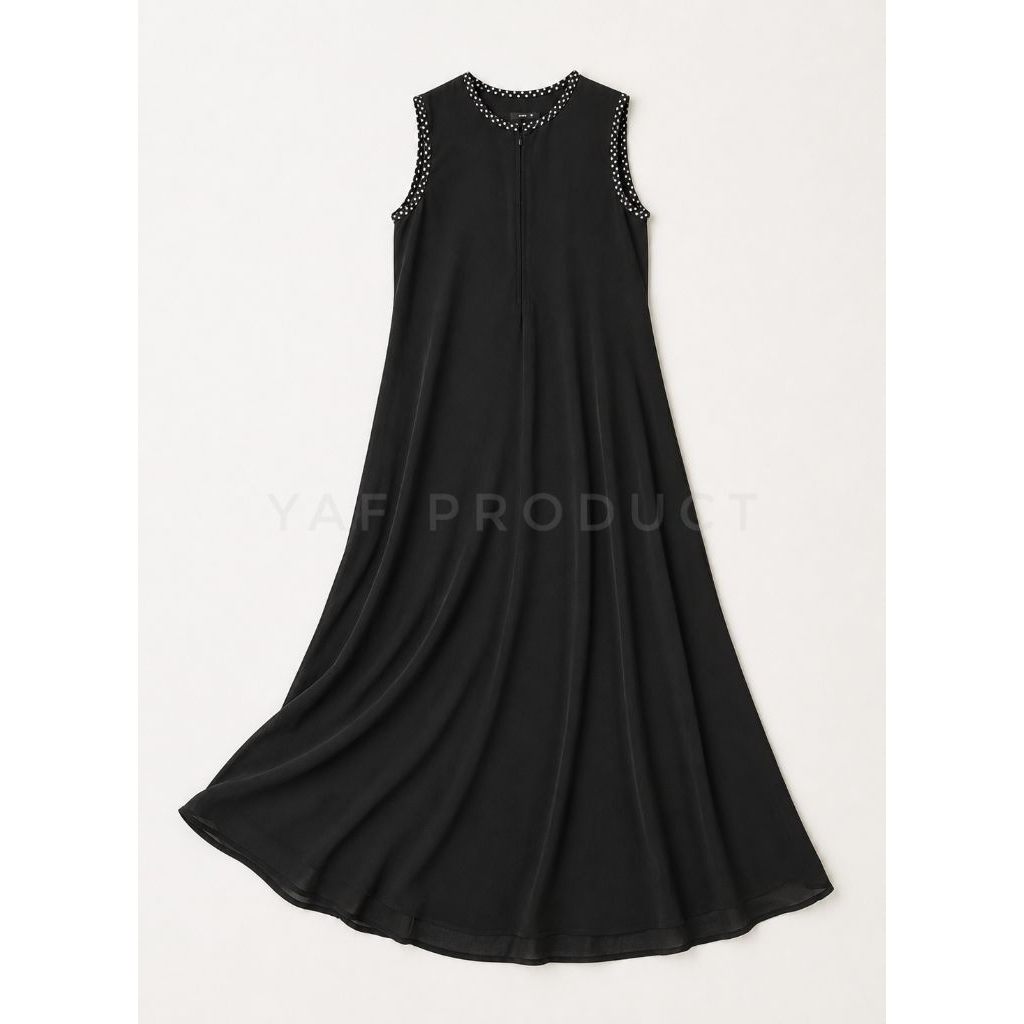 Gamis Kutung < Gamis Tanpa Lengan > by YAF PRODUCT OverAll Lekton Lekbong