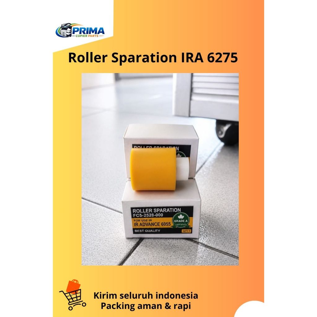 Sponge Roll Canon IRA 6275 Sparepart Mesin Fotocopy