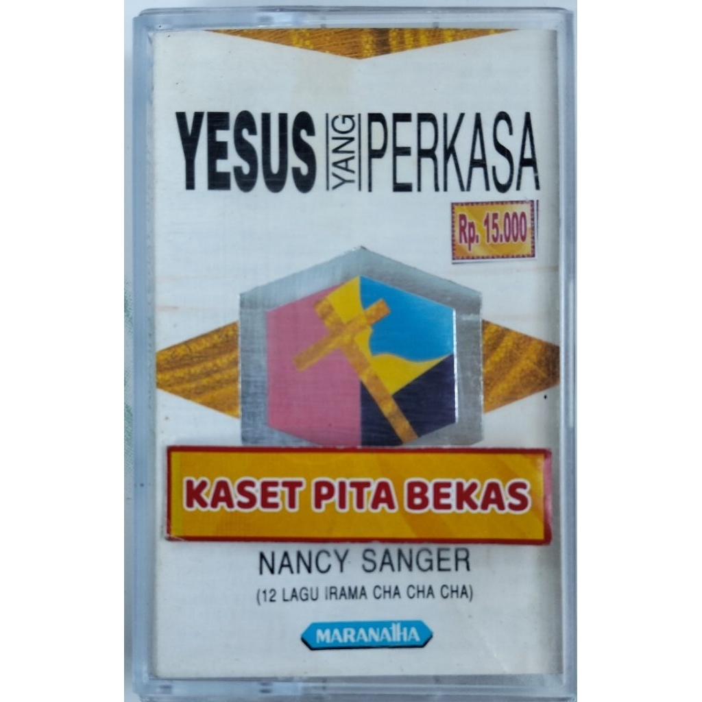 kaset pita bekas lagu rohani nancy sanger
