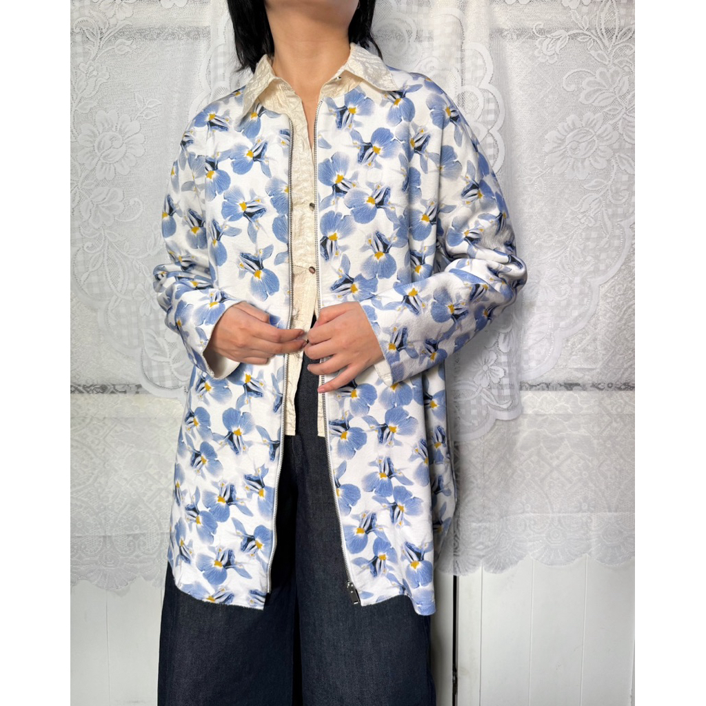 Floral Zip Jacket by COS
