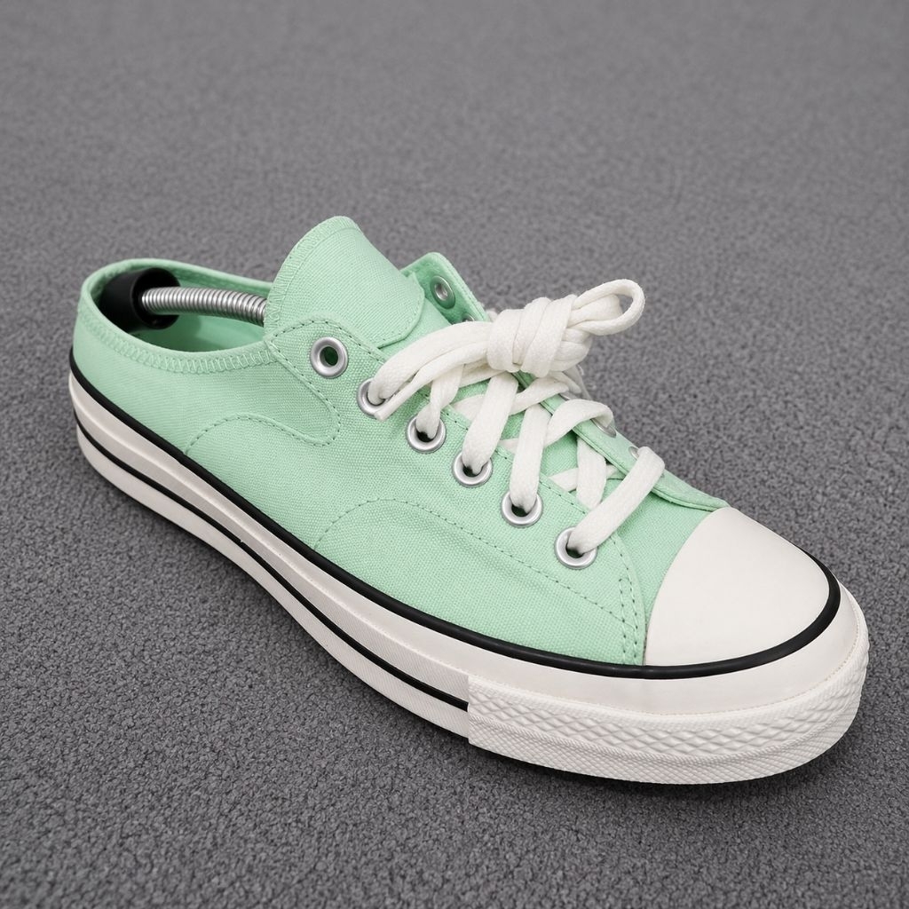 converse 70s mule slip prism green a00906c nos