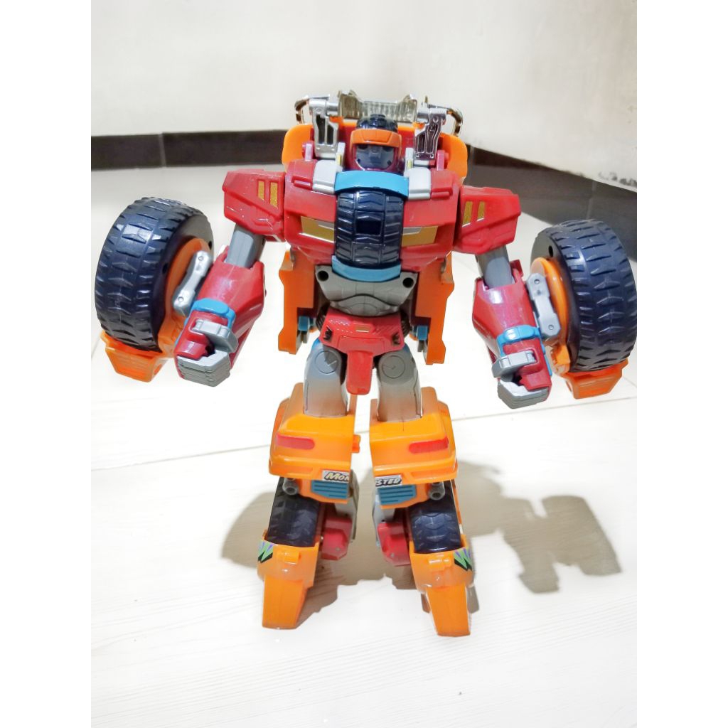 TOBOT DETEKTIF GALAXY TOBOT MONSTER JUMBO YOUNG TOYS [ BEKAS ]