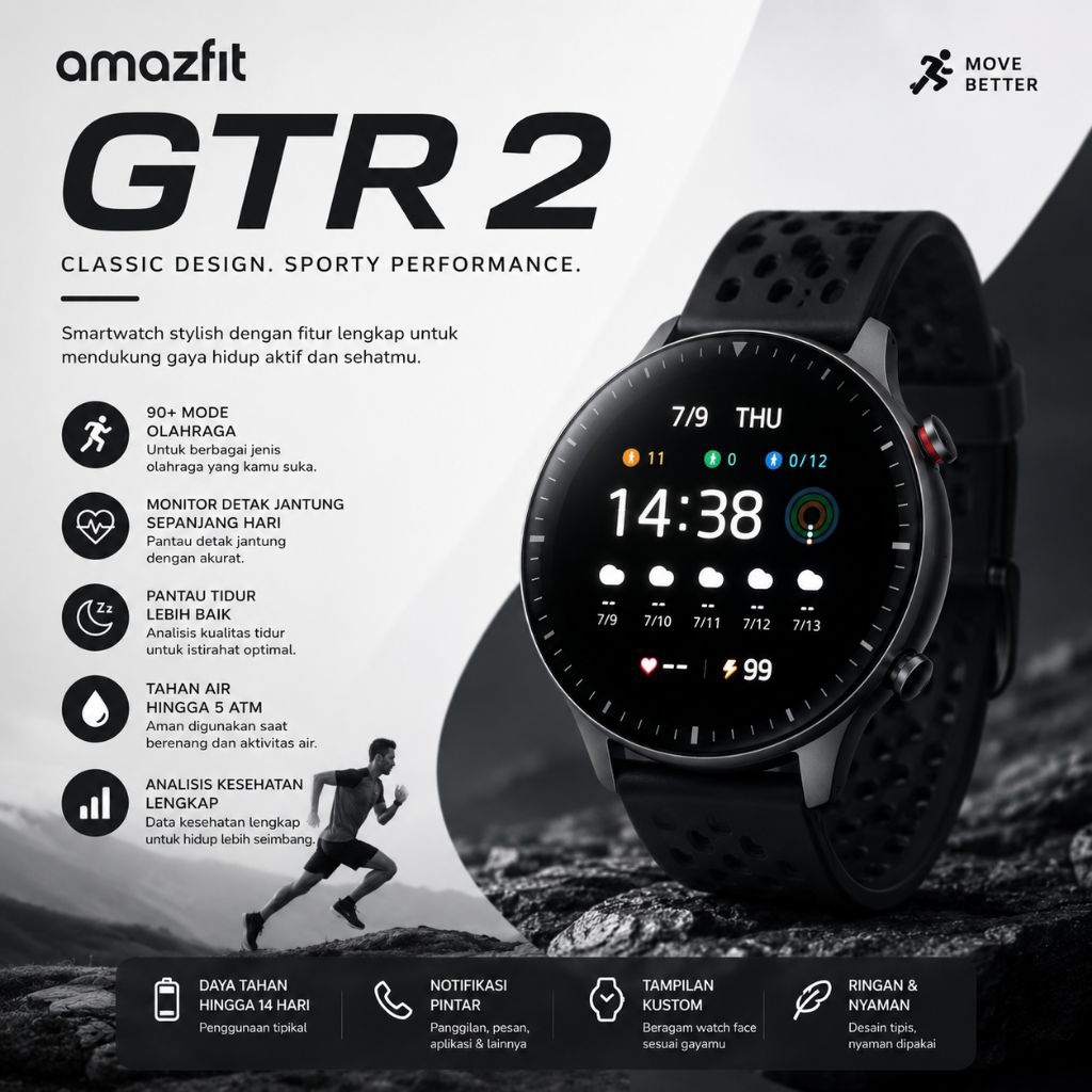 Amazfit GTR 2