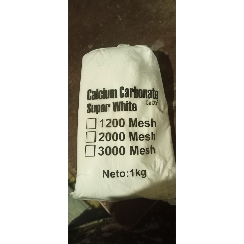 calsium carbonate CACO3 800 mesh
