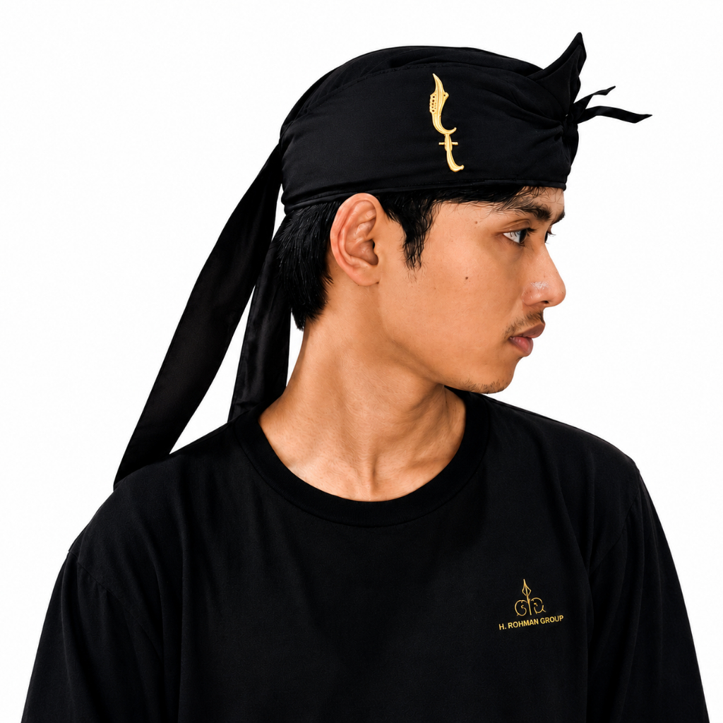 Iket Sunda Original Bendo Sunda Pria Bordir Batik Premium Siap Pakai Nyaman Iket Kepala Dewasa