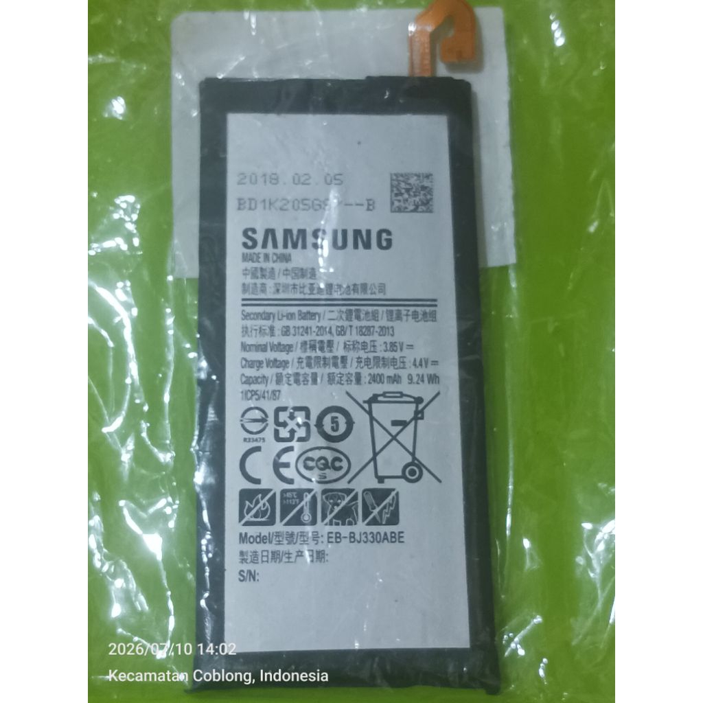 baterai samsung j3 pro