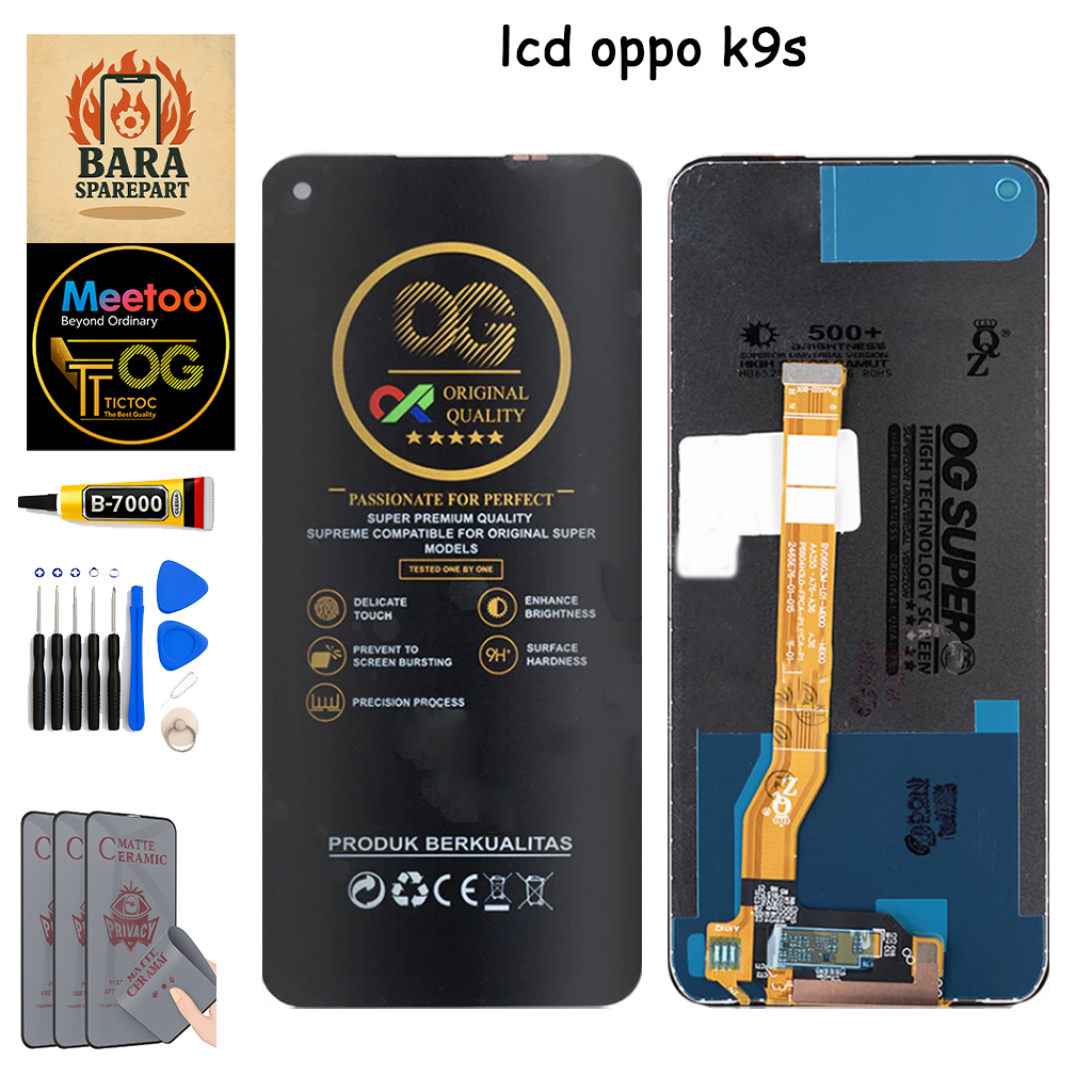 ORIGINAL OEM LCD OPPO K9S UNIVERSAL LAYAR HP TOUCHSCREEN LCD