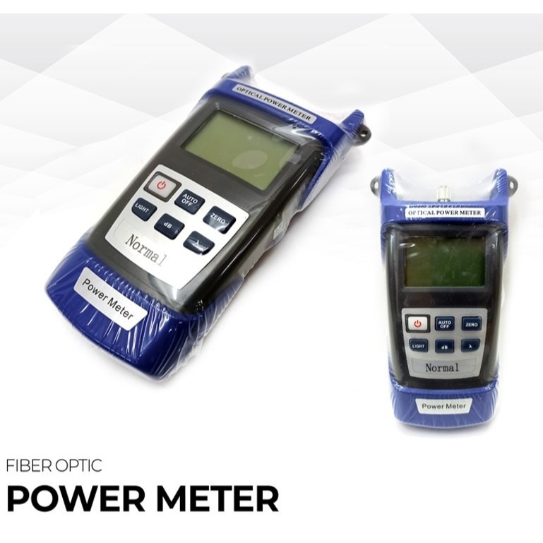 Optical Power Meter OPM Uji redaman cahaya penguji serat optik meteran daya optik opm  genggam