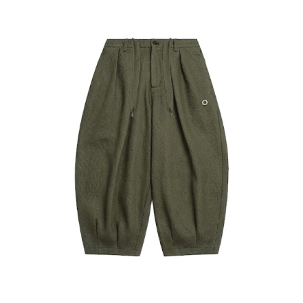 OTHMAN BAUHAUS BALLOON PANTS OLIVE