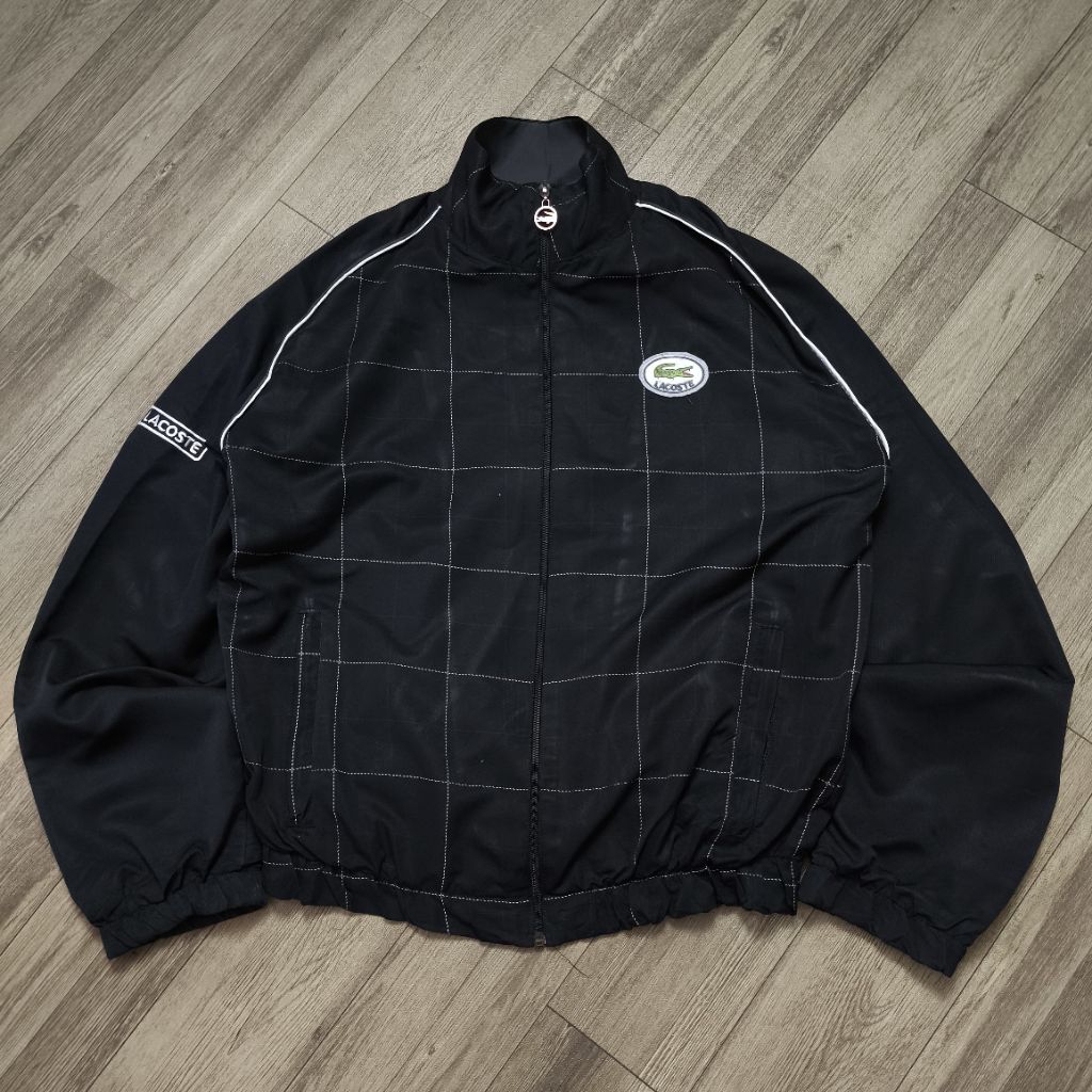Lacoste Pin Stripe Track Jacket