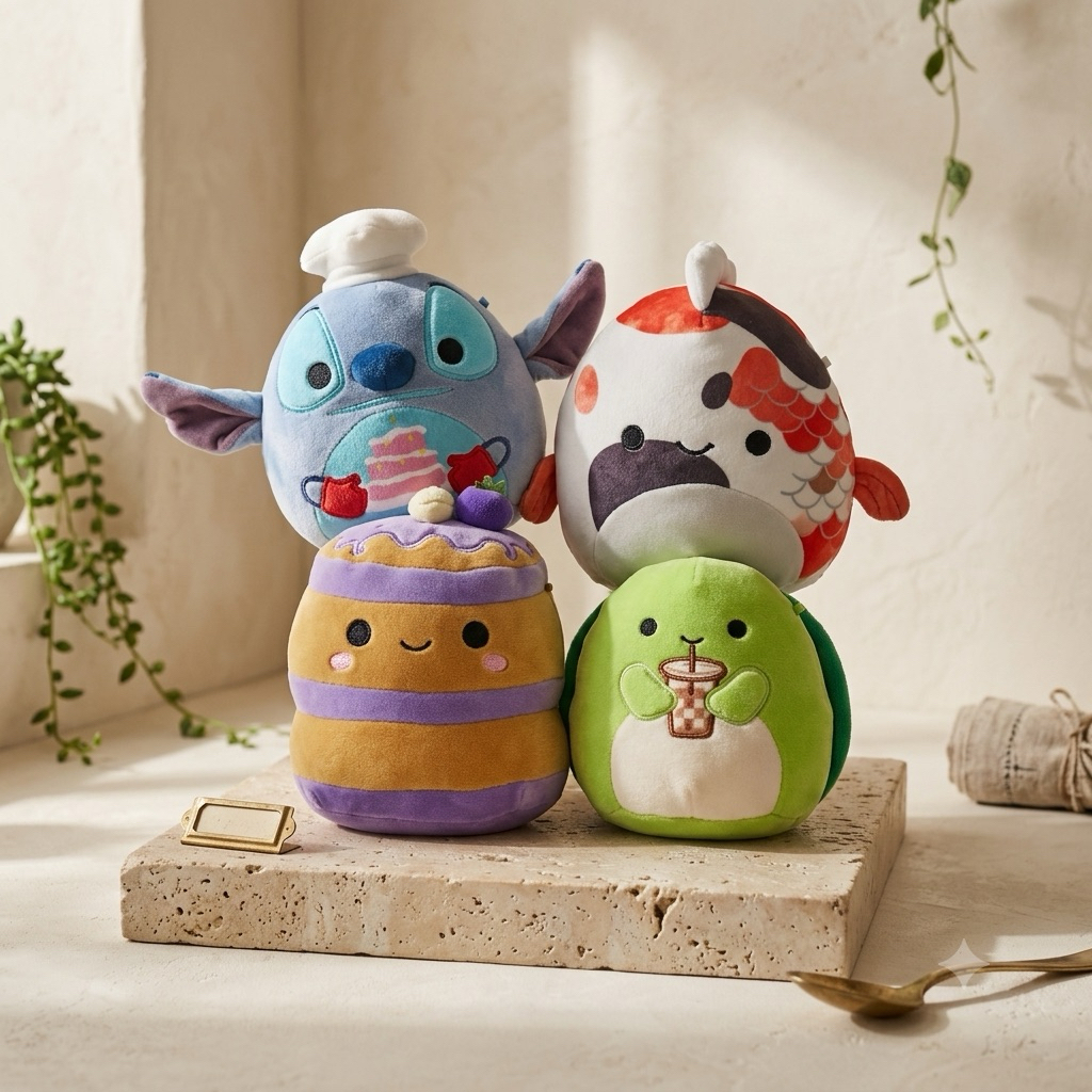 ORI Boneka squishmallows & Disney stitch [NO RETUR]