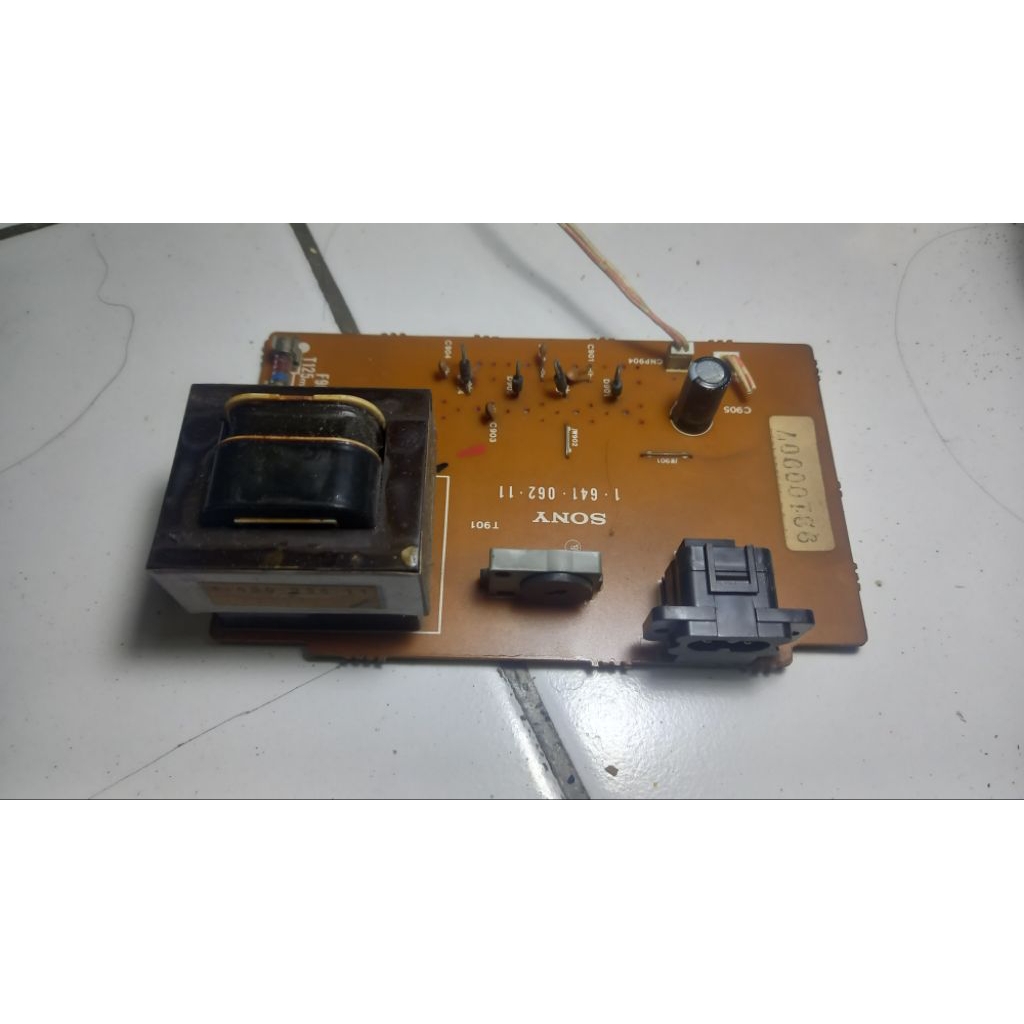 Power suplay Trafo PSU Sony Non CT 12V bekas cabutan compo