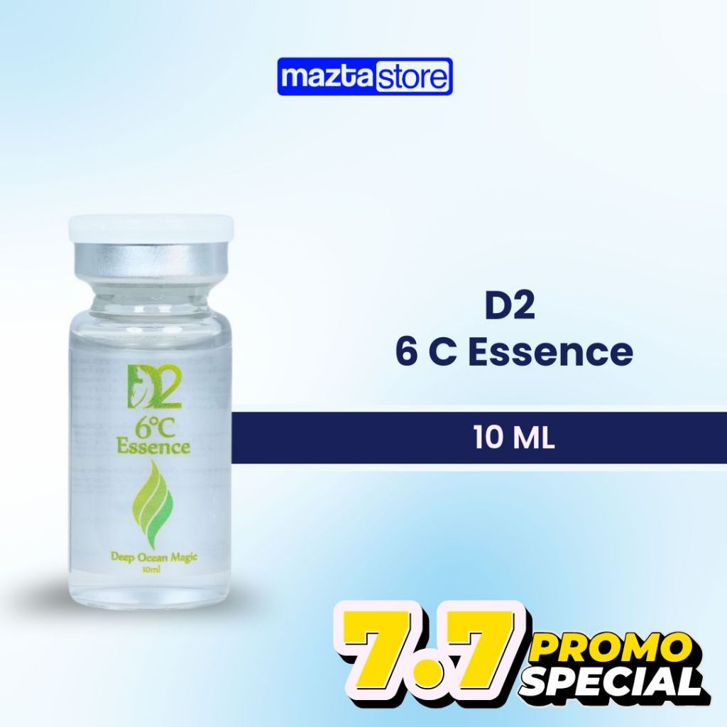 D2 6° C Essence - Serum Anti-Aging Mirip Botox
