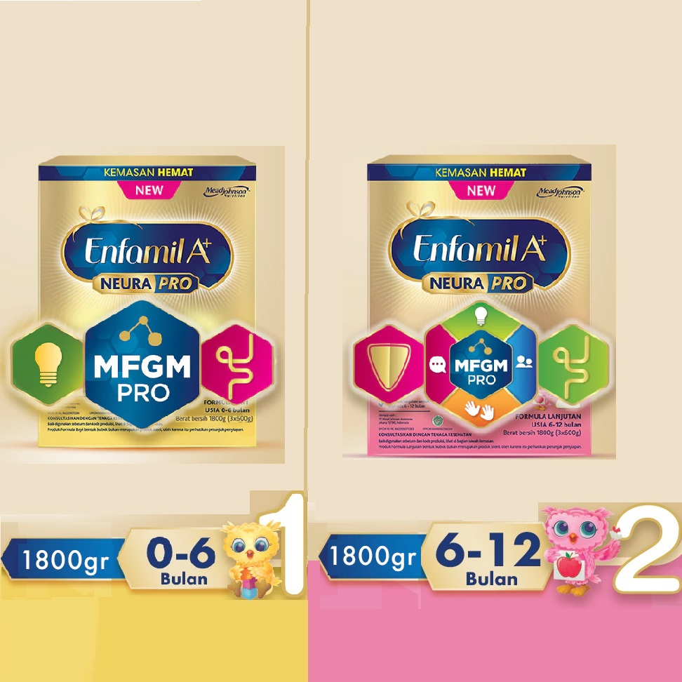 Enfamil A+ Kemasan 1800 gr
