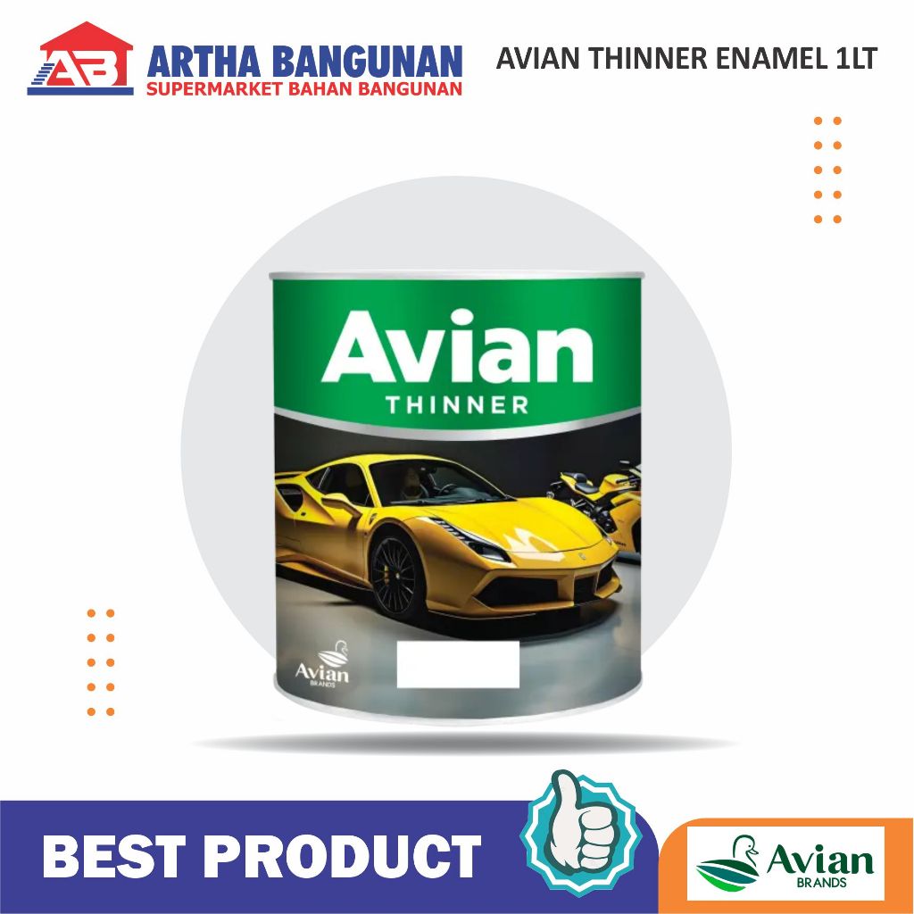 AVIAN THINNER ENAMEL 1LT