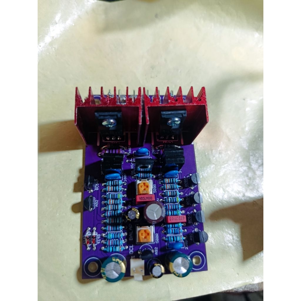 kit power ocl balap super clarity