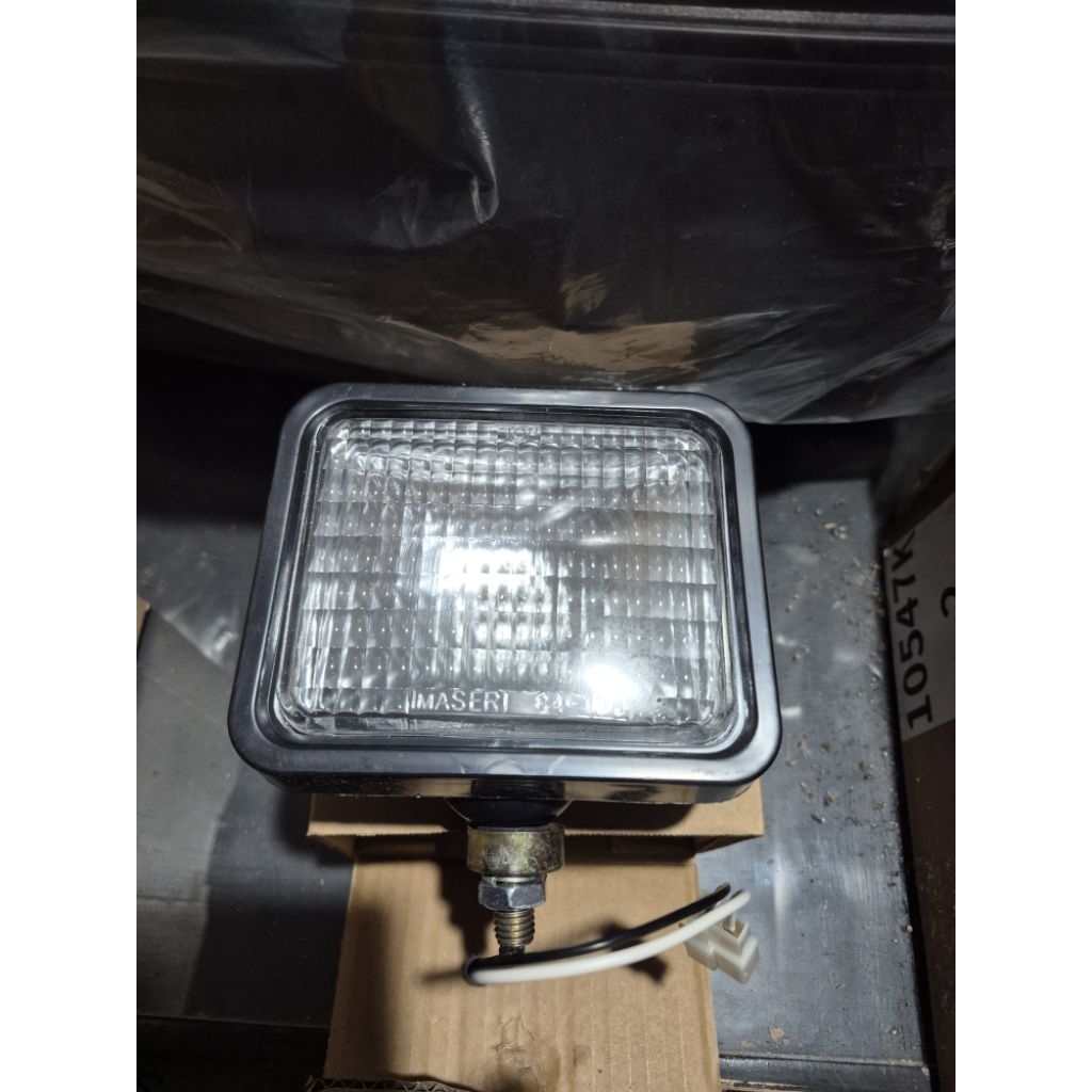 HEAD LAMP FORKLIFT NICHIYU 48V