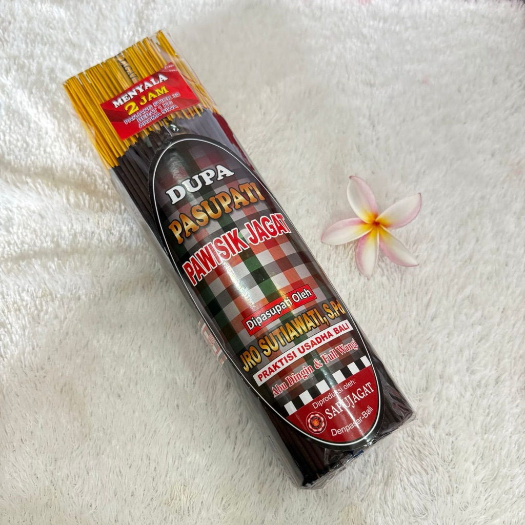 DUPA PAWISIK JAGAT PASUPATI 1KG, AROMA SIWA, DUPA PENETRALISIR & DUPA SARANA SEMBAHYANG SEHARI-HARI.